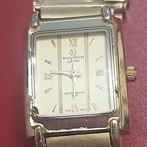 Millenium Gold Ladies Watch - Picture 3 of 8